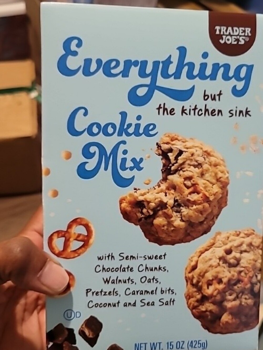 Trader Joes Everything But The Kitchen Sink Cookie Mix